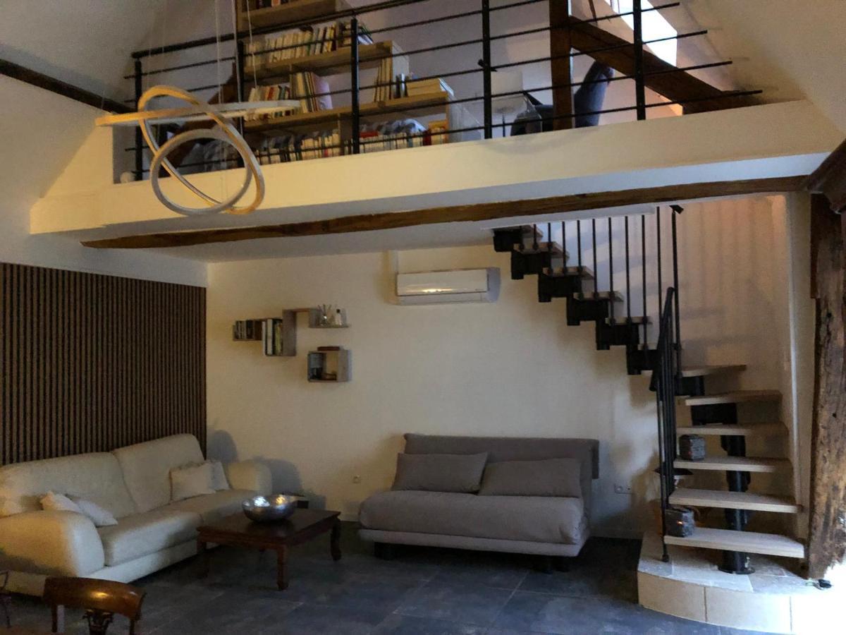 Apartmán Loft A Tours Nord Exteriér fotografie