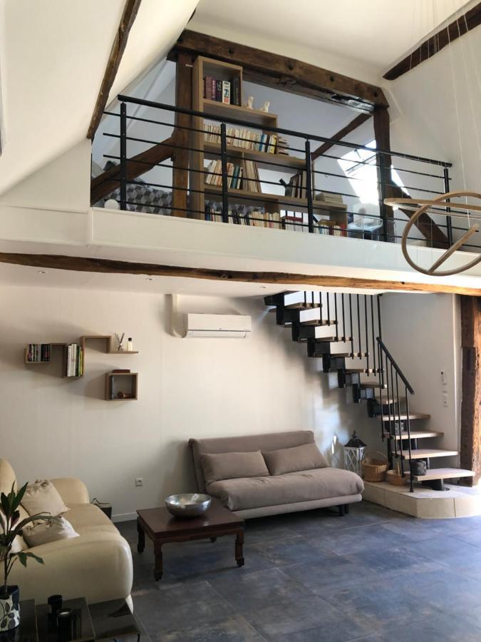 Apartmán Loft A Tours Nord Exteriér fotografie