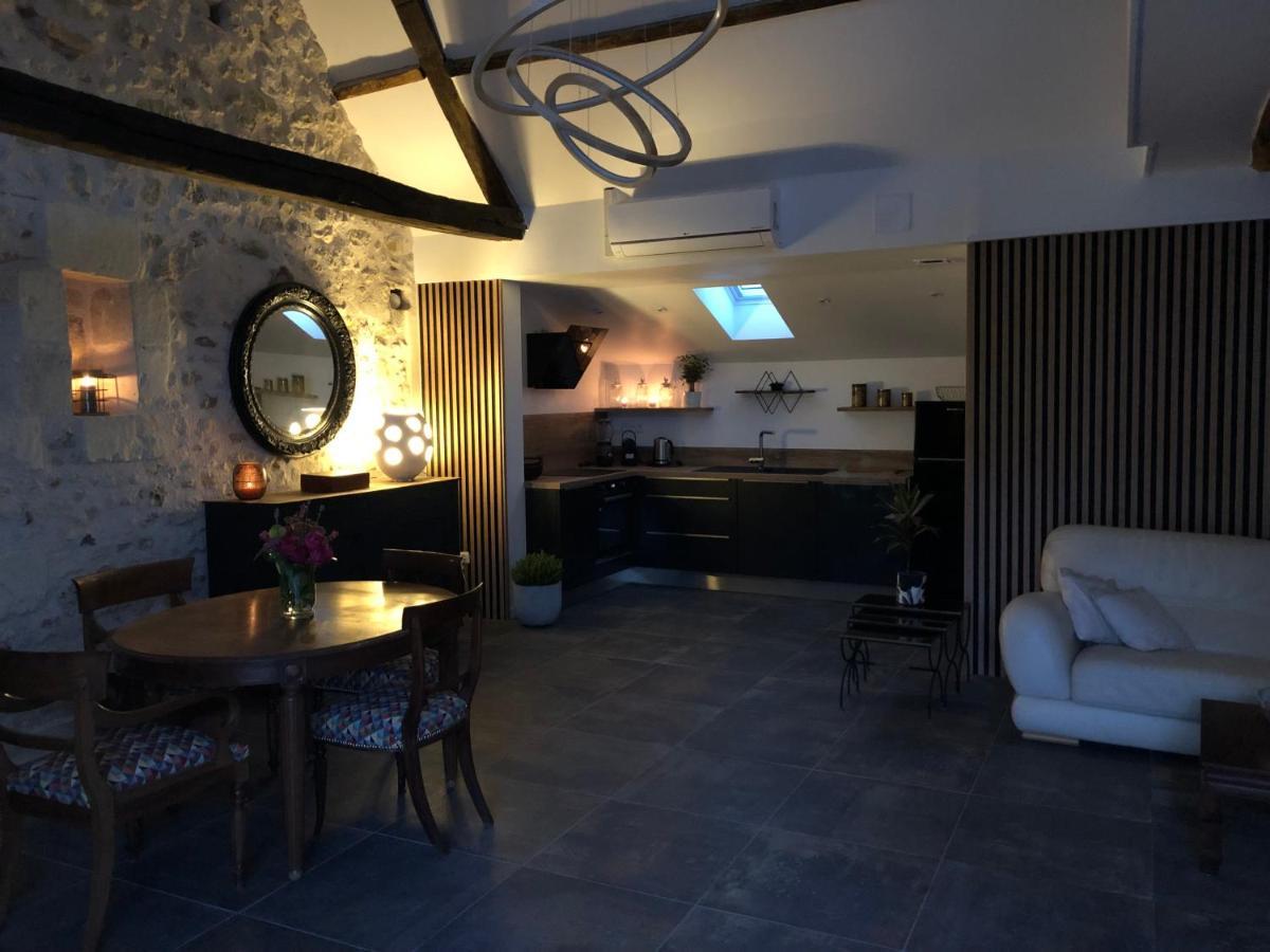 Apartmán Loft A Tours Nord Exteriér fotografie