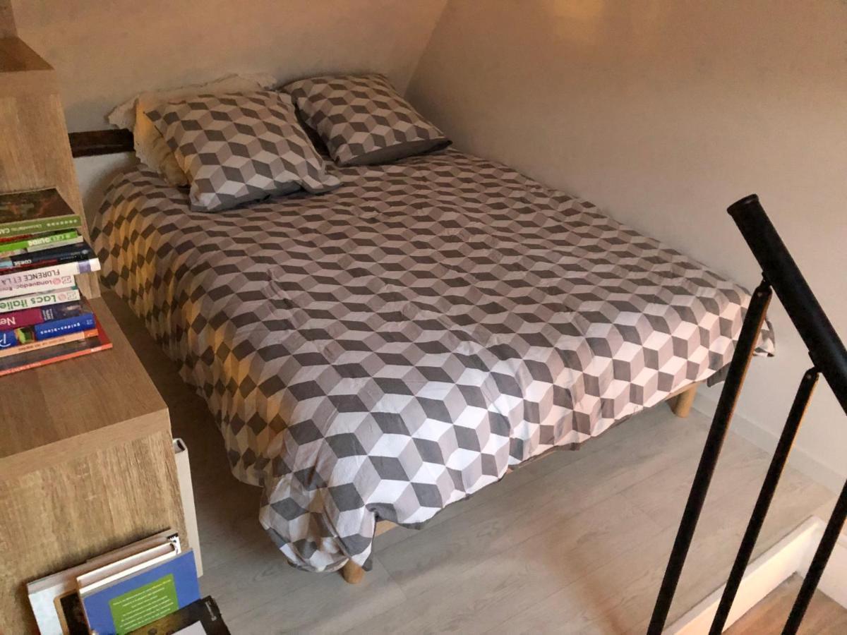 Apartmán Loft A Tours Nord Exteriér fotografie