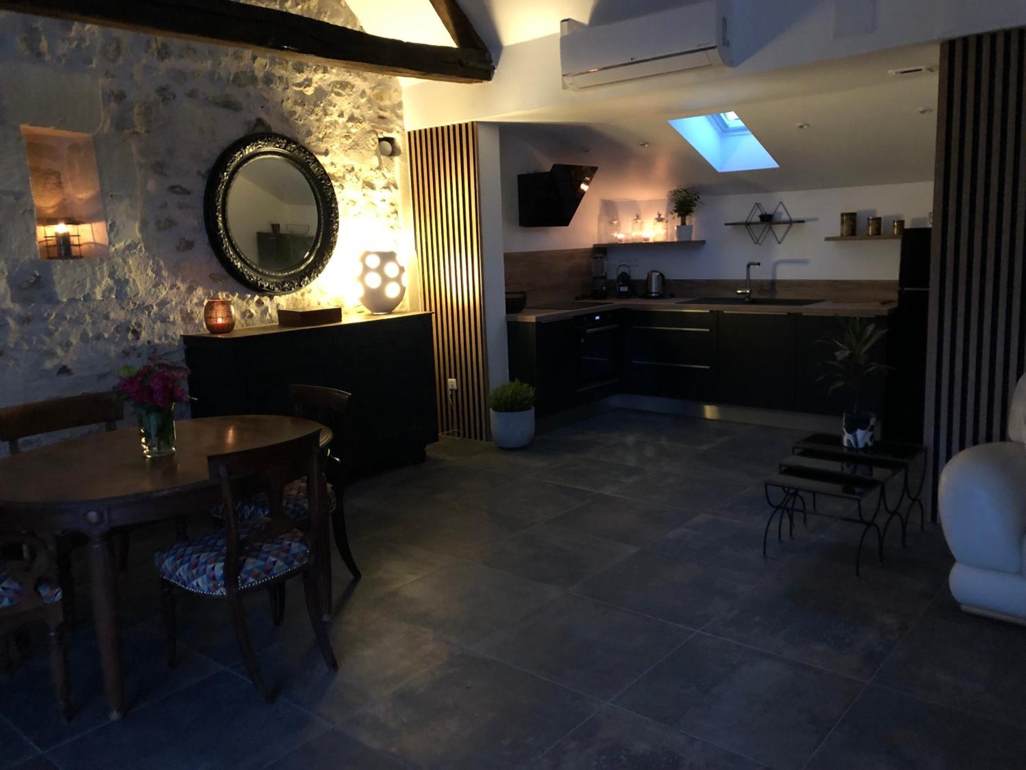 Apartmán Loft A Tours Nord Exteriér fotografie