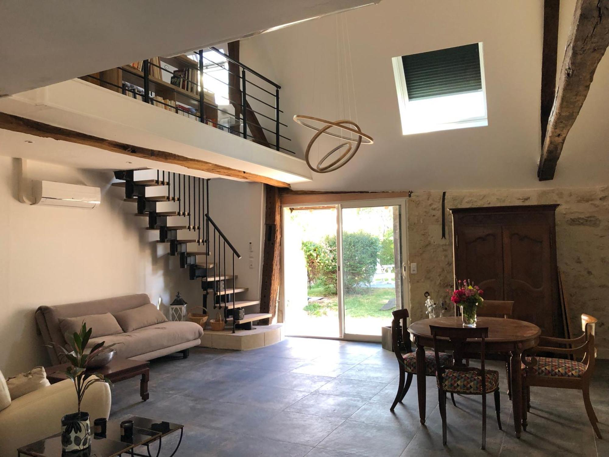 Apartmán Loft A Tours Nord Exteriér fotografie