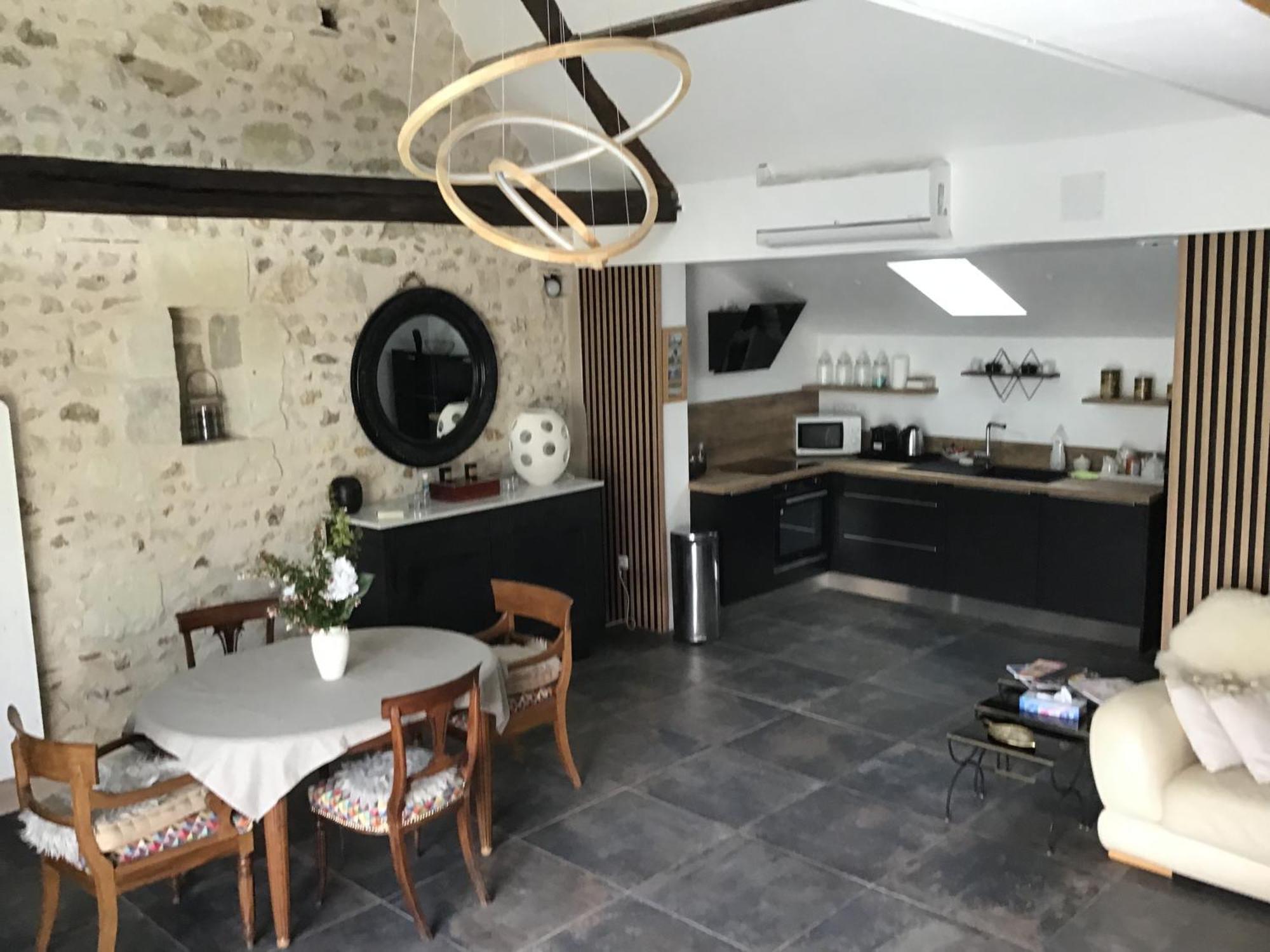 Apartmán Loft A Tours Nord Exteriér fotografie