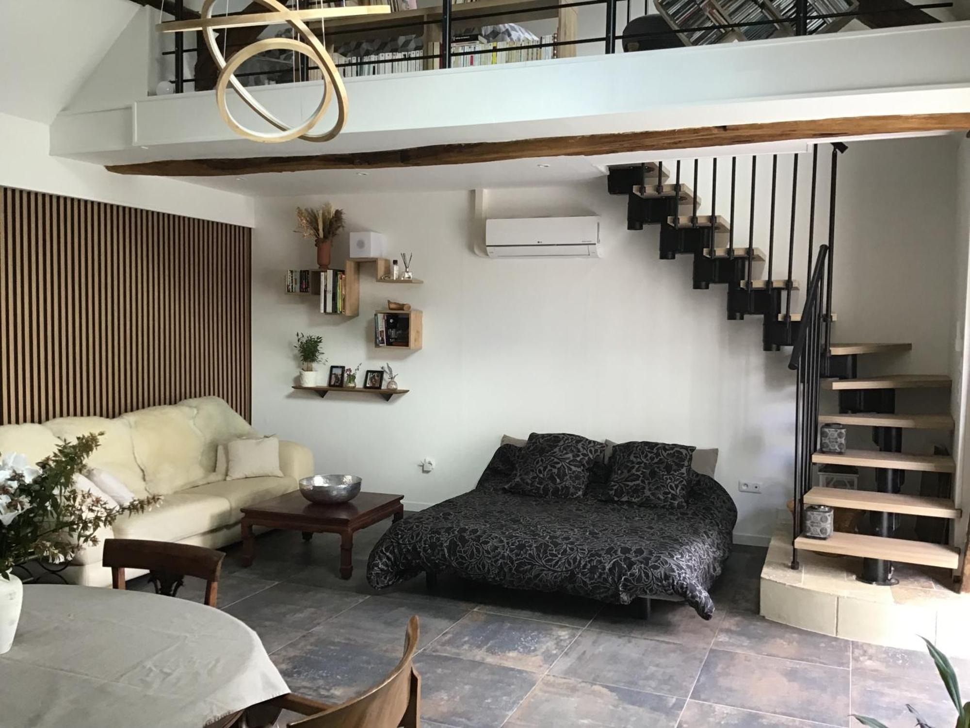 Apartmán Loft A Tours Nord Exteriér fotografie