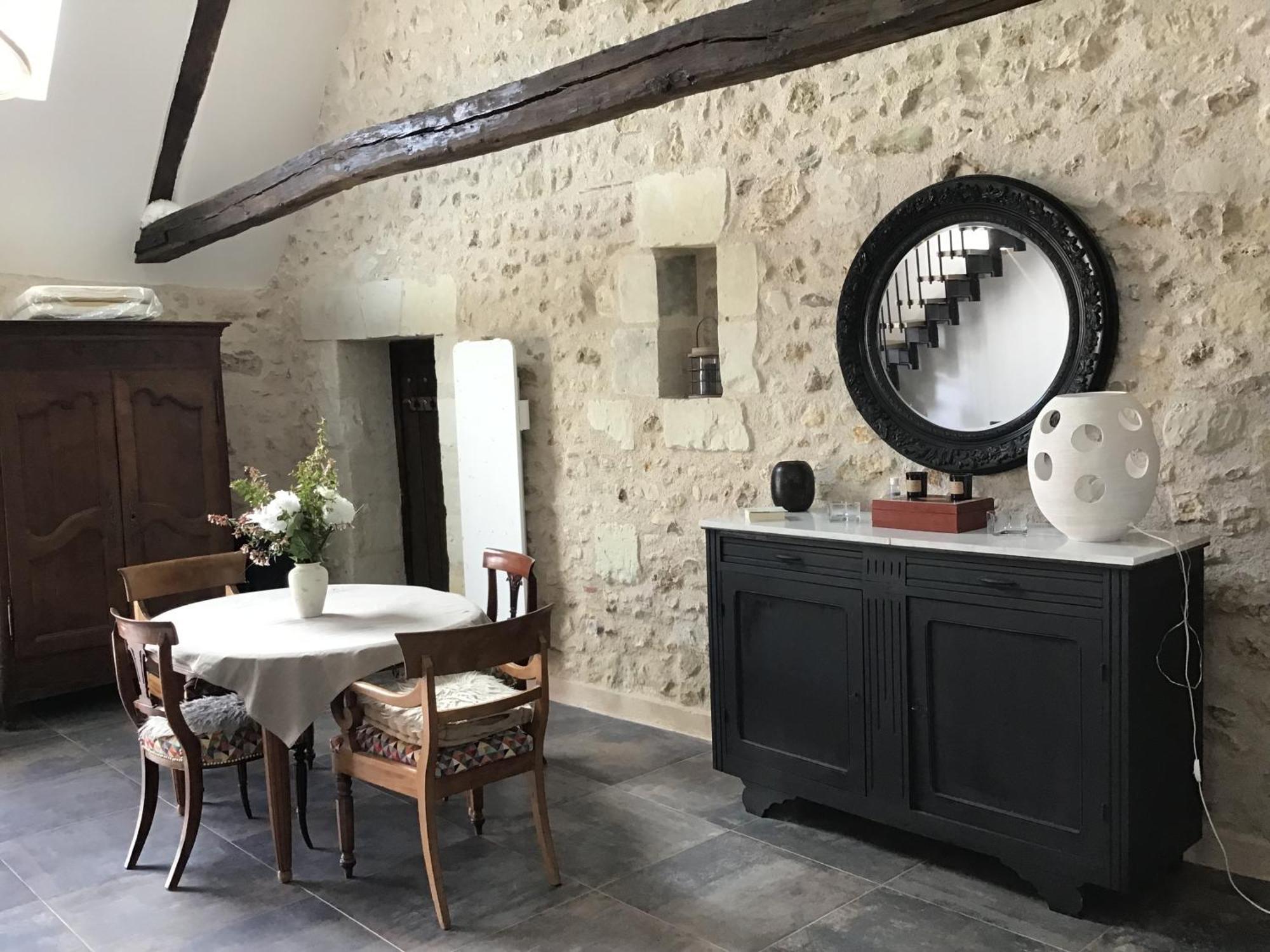 Apartmán Loft A Tours Nord Exteriér fotografie